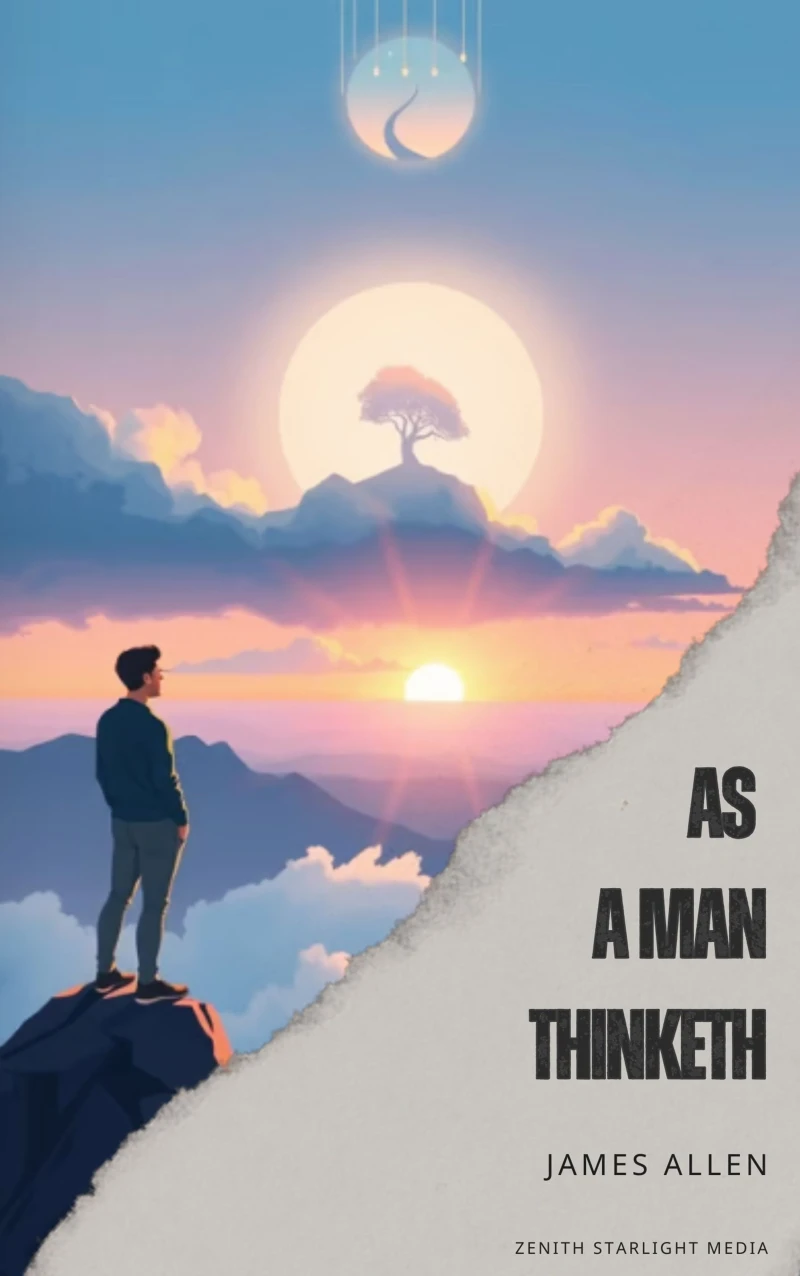 Portada: As a Man Thinketh