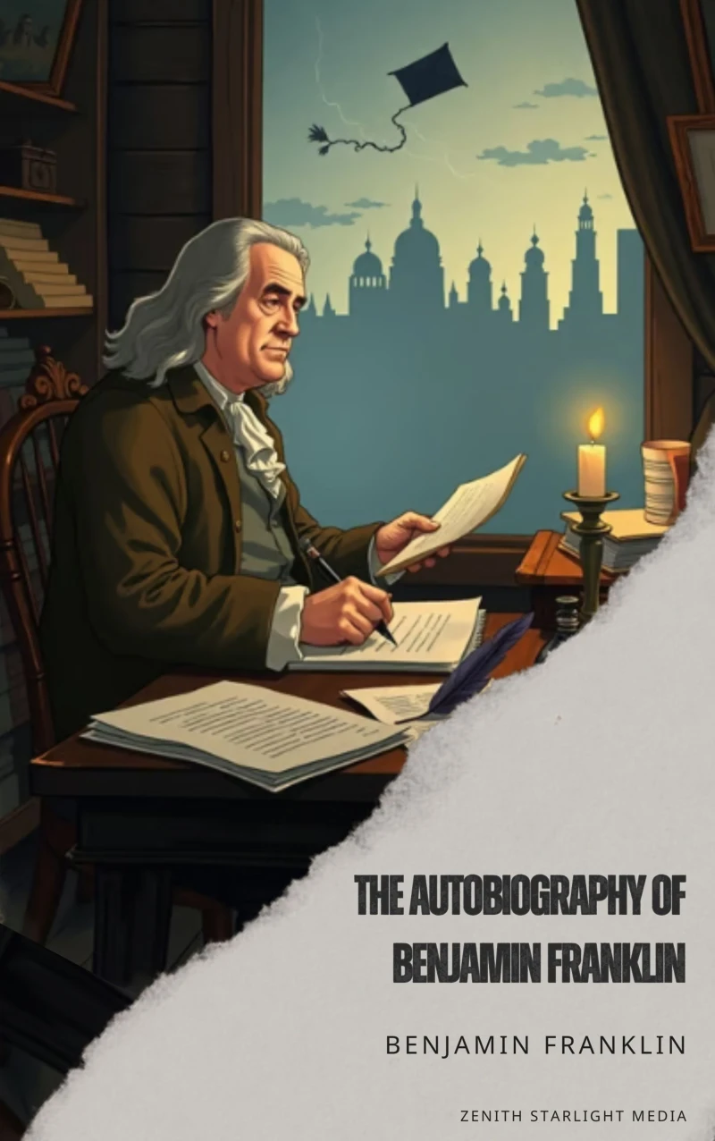 Portada: The Autobiography of Benjamin Franklin