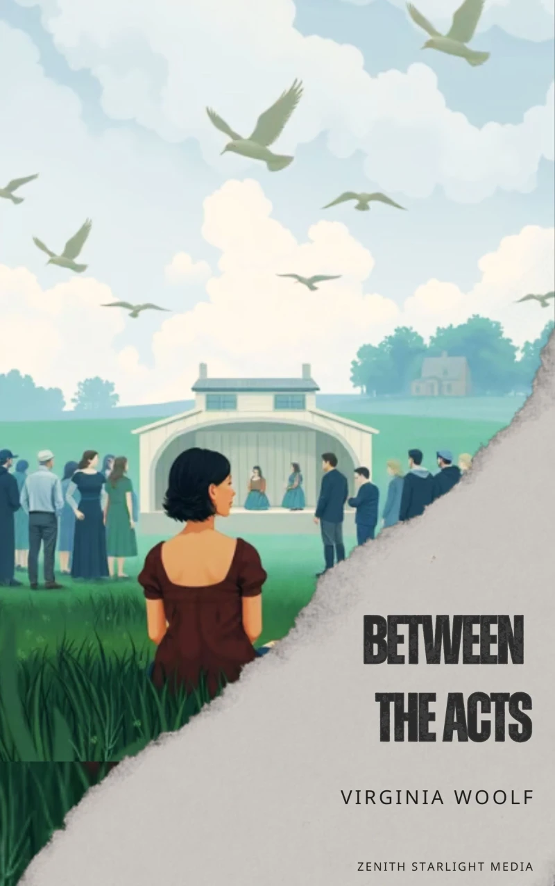 Portada: Between the Acts