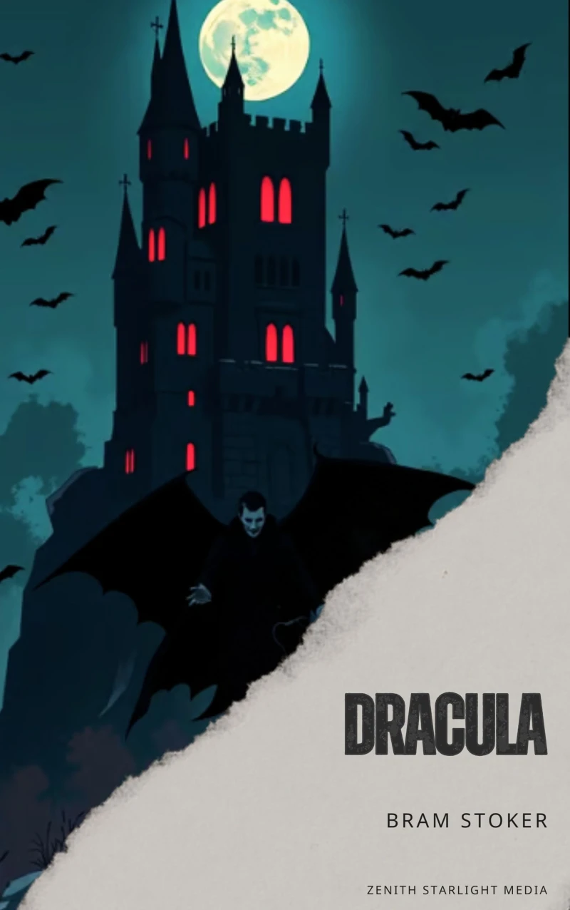 Portada: Dracula