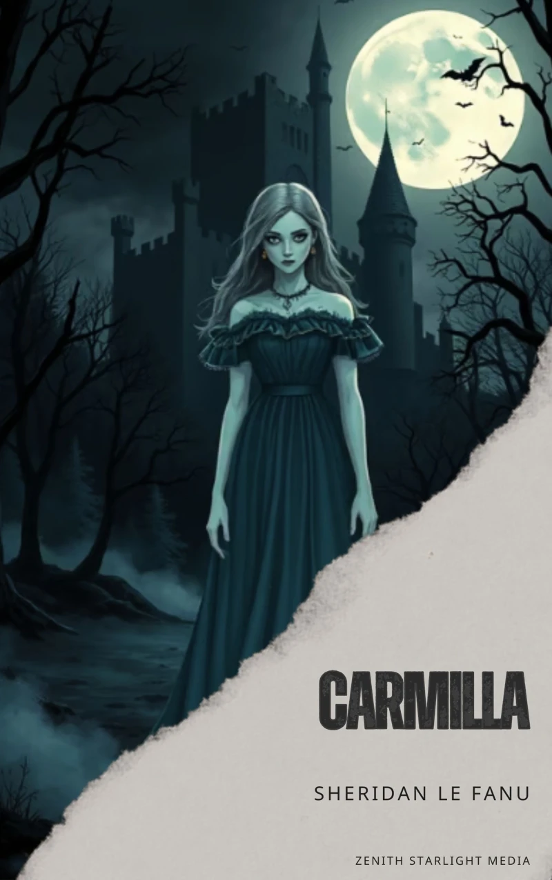 Portada: Carmilla