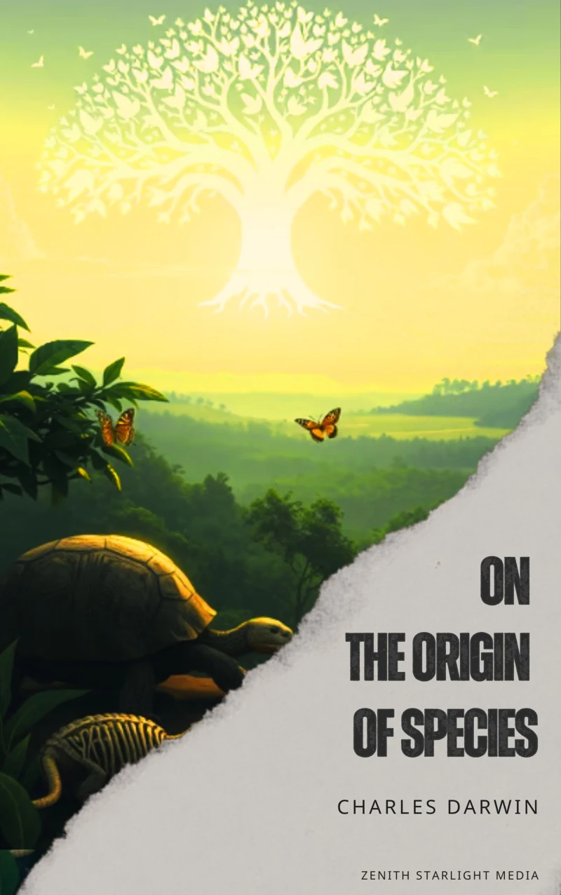Portada: On the Origin of Species