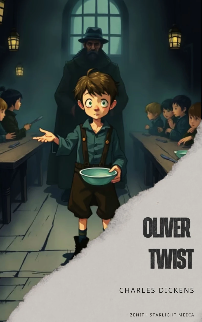 Portada: Oliver Twist