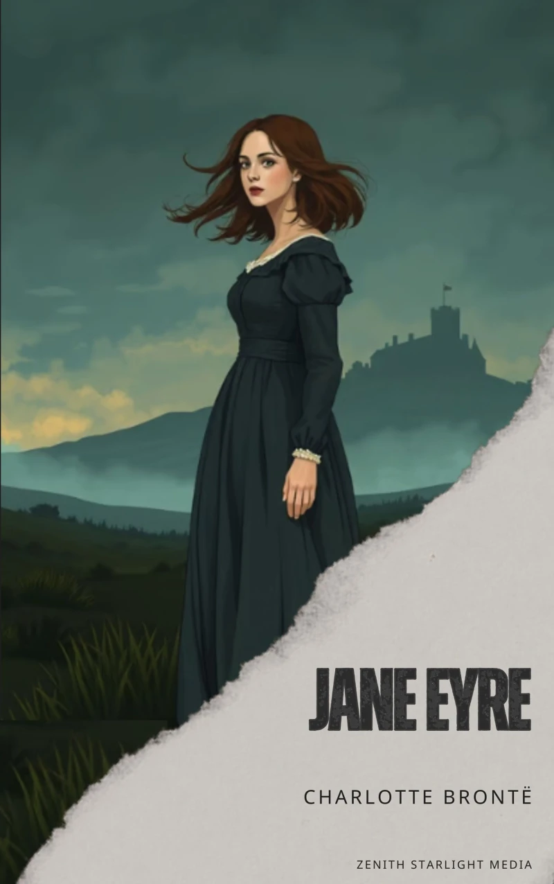 Portada: Jane Eyre