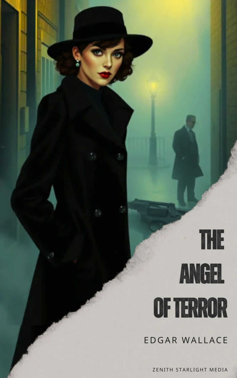 Portada: The Angel of Terror