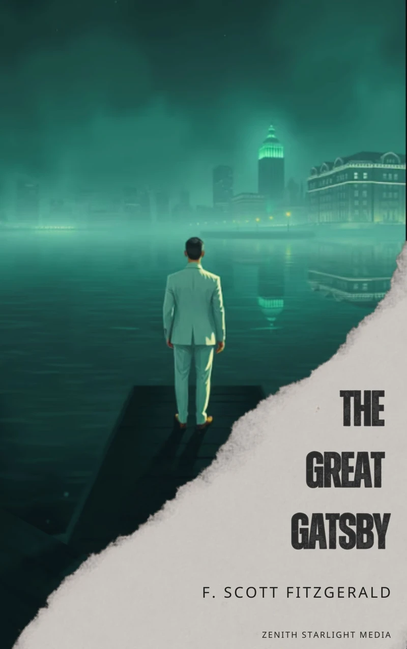 Portada: The Great Gatsby