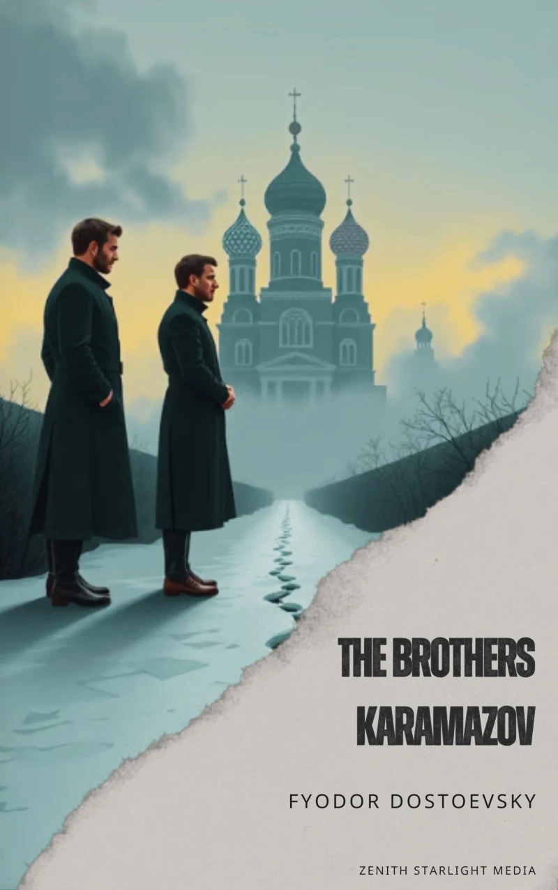 Portada: The Brothers Karamazov