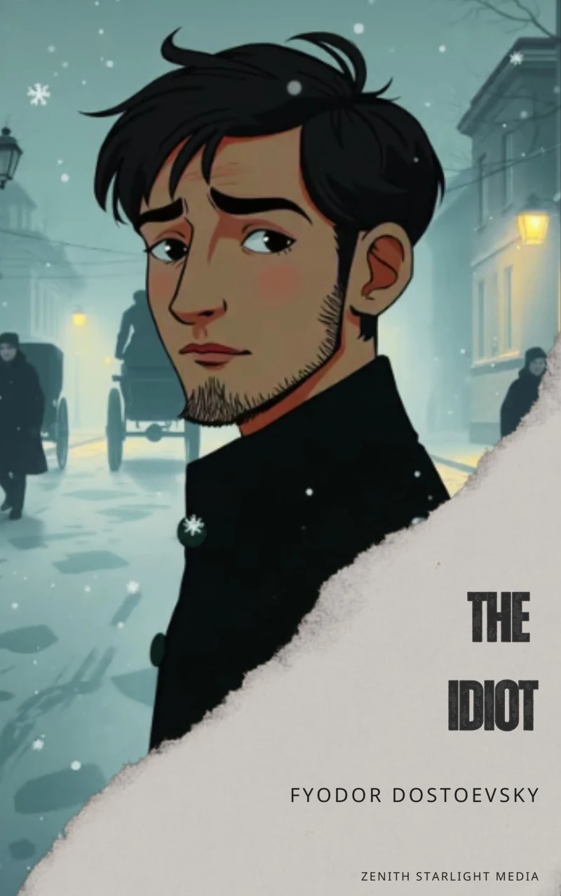 Portada: The Idiot