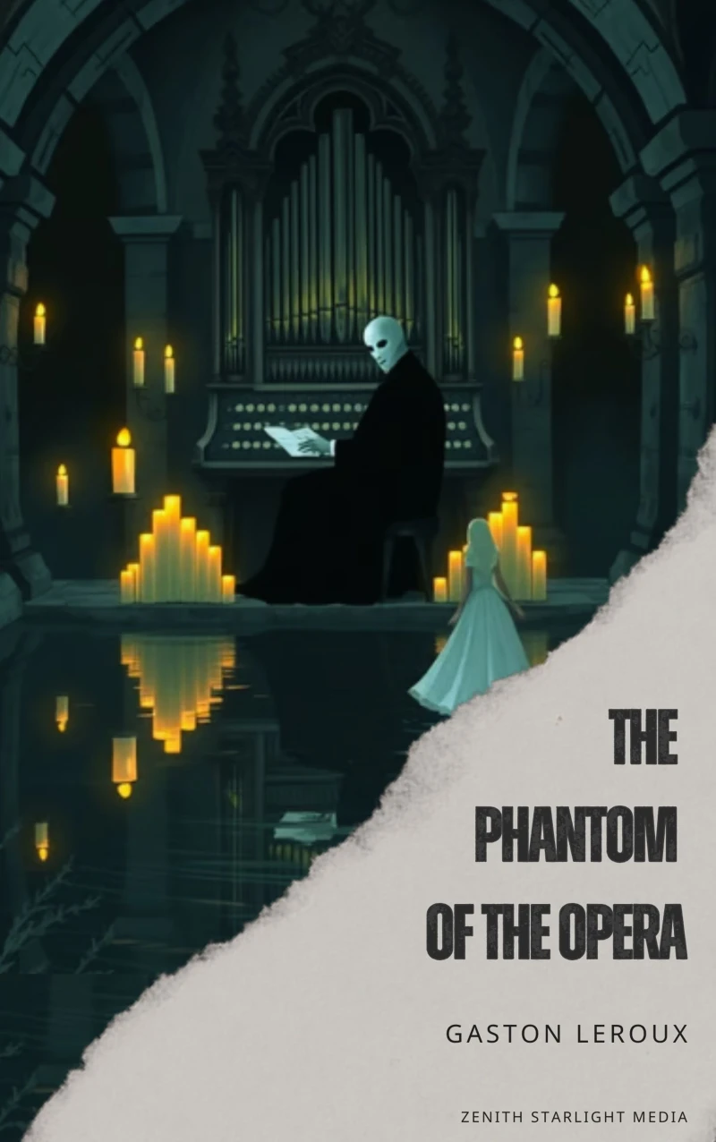 Portada: The Phantom of the Opera