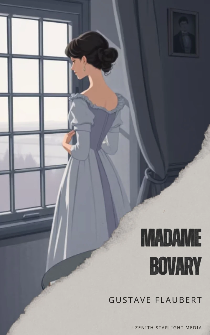 Portada: Madame Bovary