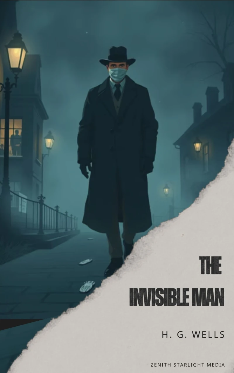 Portada: The Invisible Man
