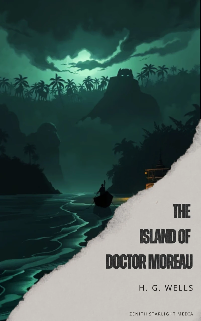 Portada: The Island of Doctor Moreau