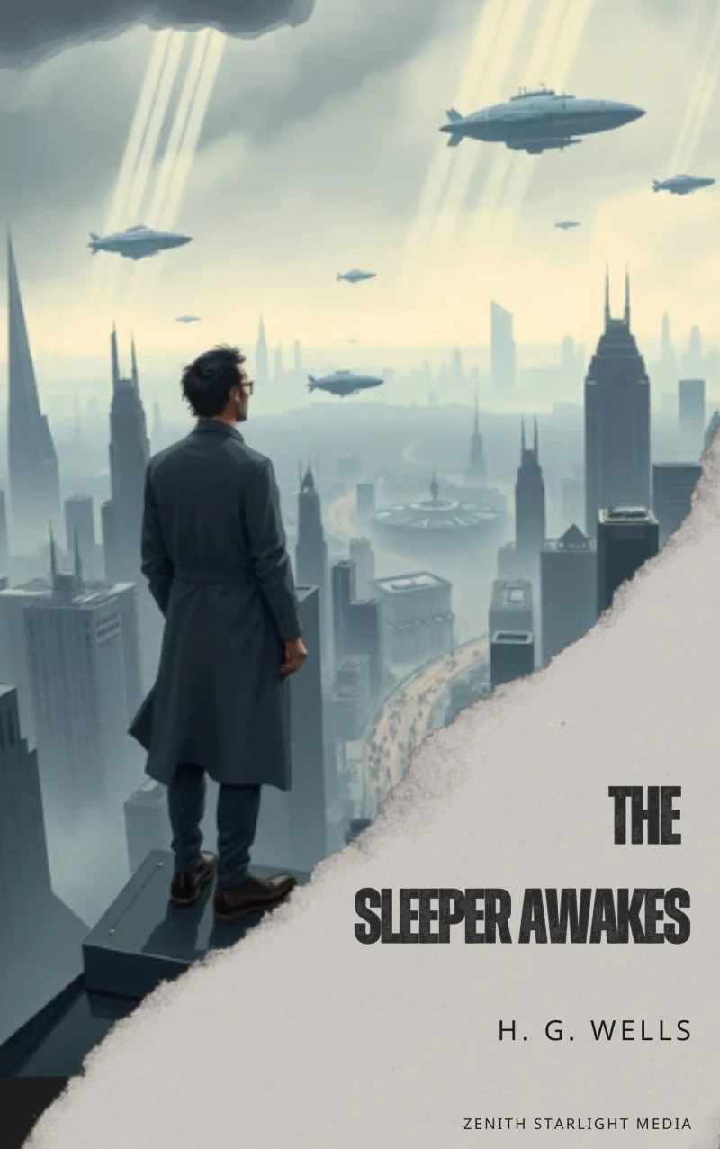 Portada: The Sleeper Awakes