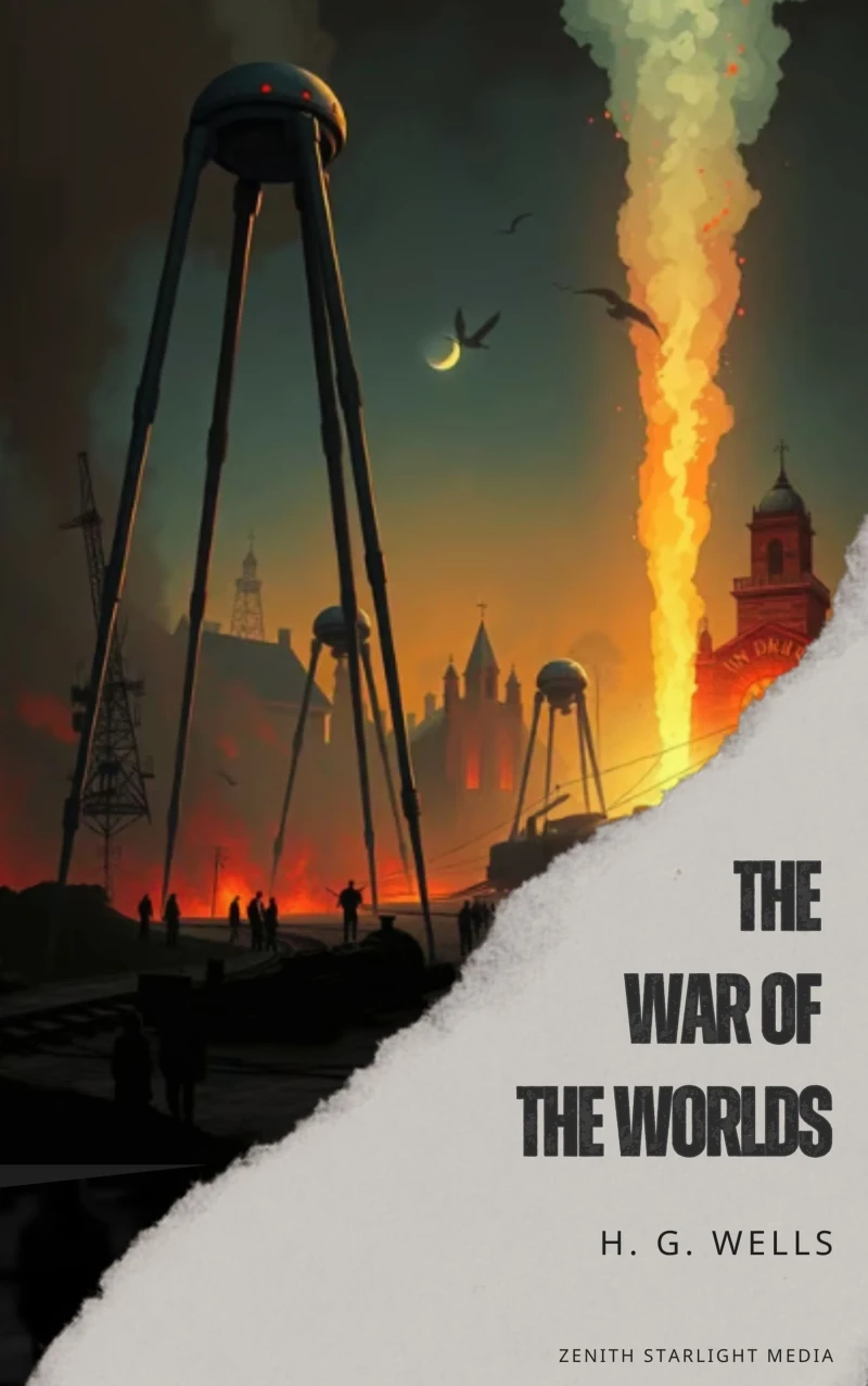 Portada: The War of the Worlds