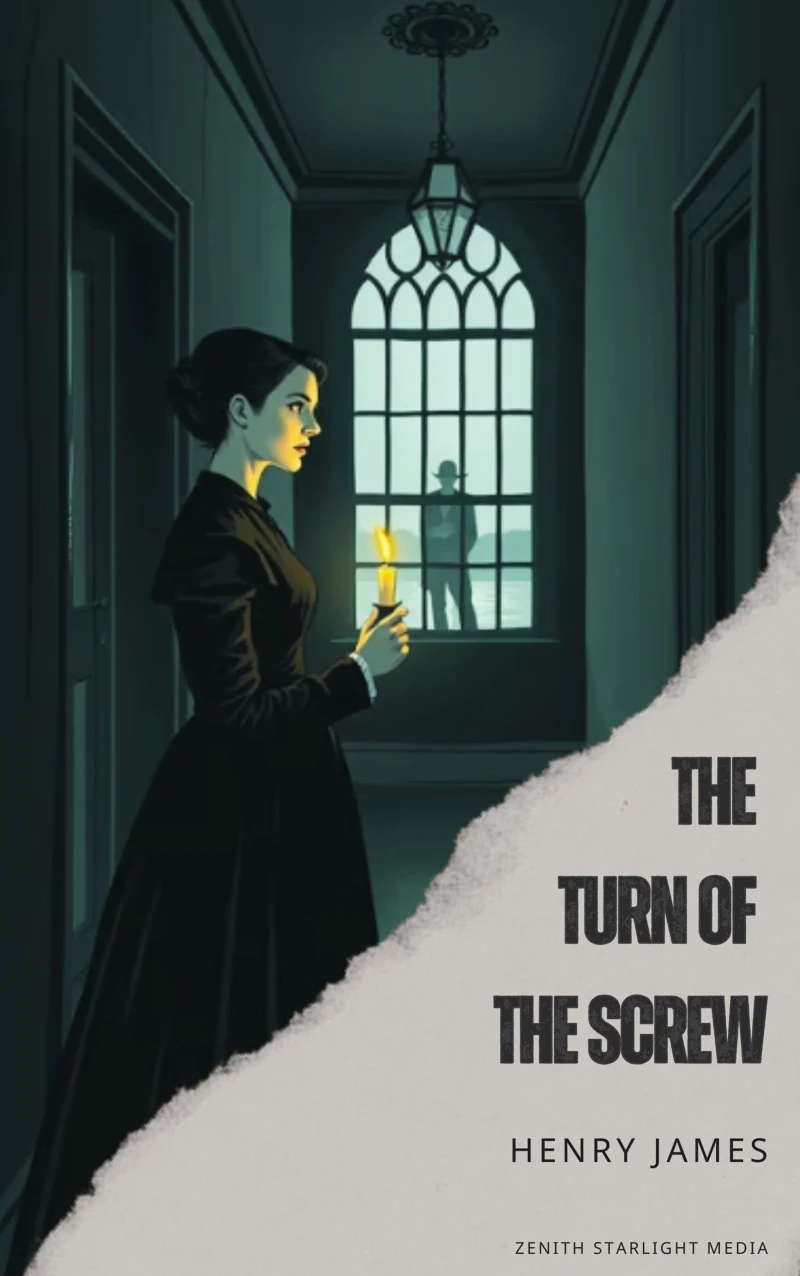 Portada: The Turn of the Screw