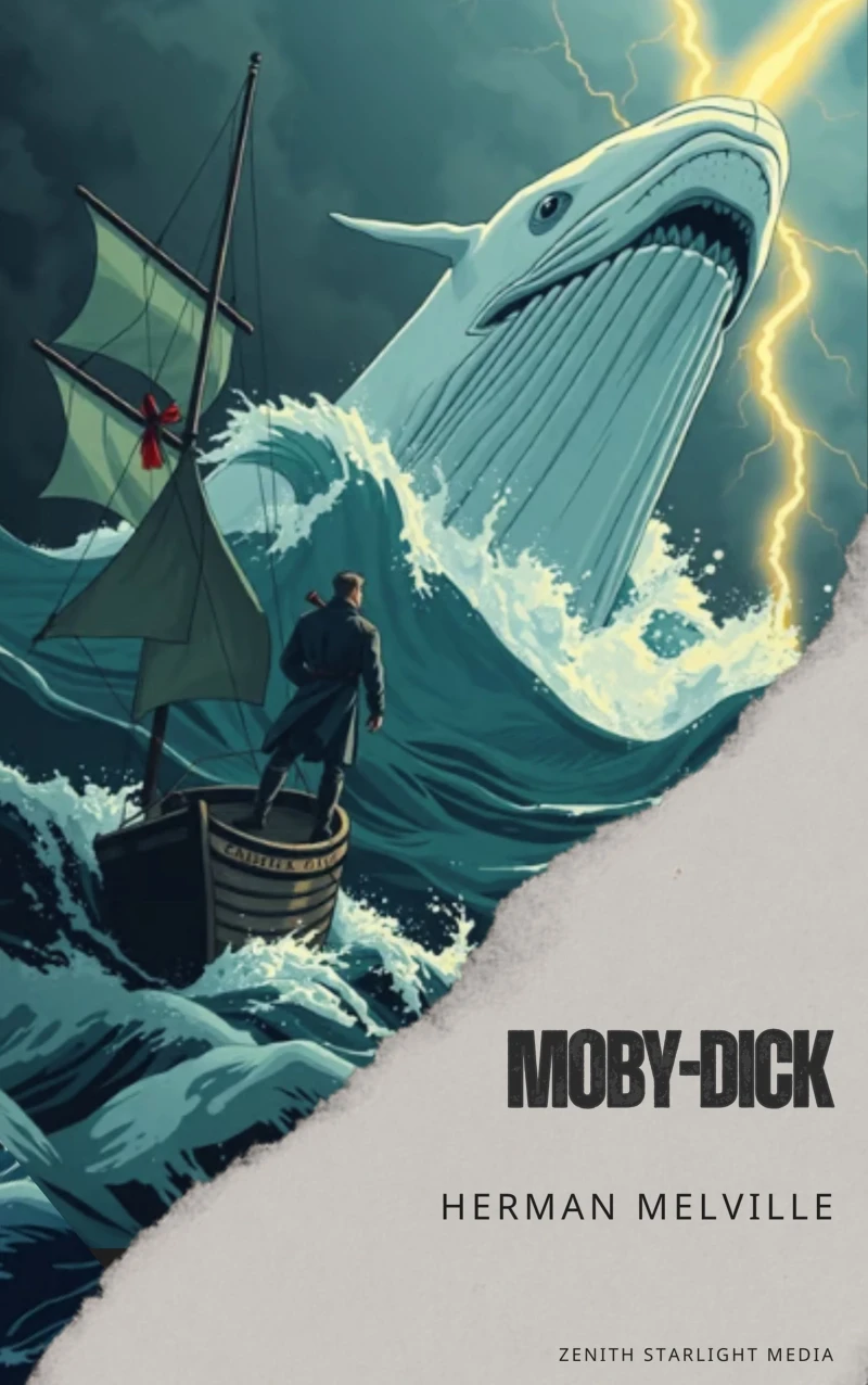 Portada: Moby-Dick