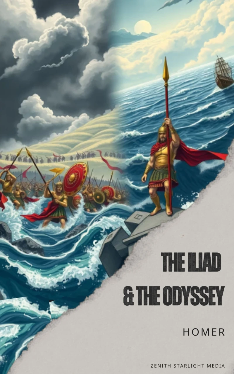 Portada: The Iliad & The Odyssey
