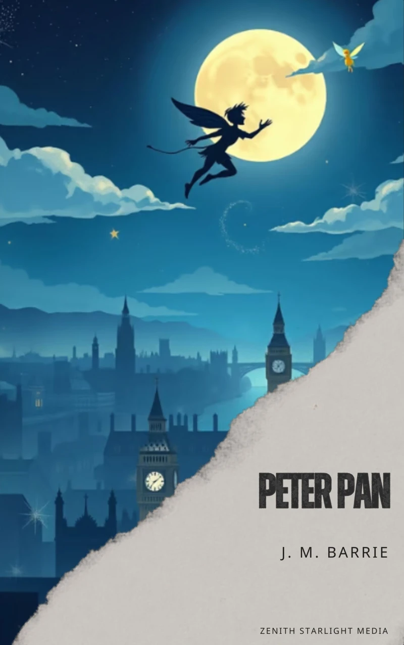 Portada: Peter Pan