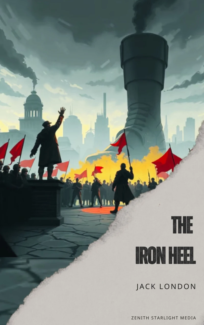 Portada: The Iron Heel