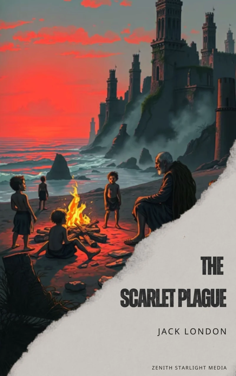 Portada: The Scarlet Plague