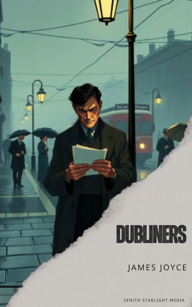 Portada: Dubliners