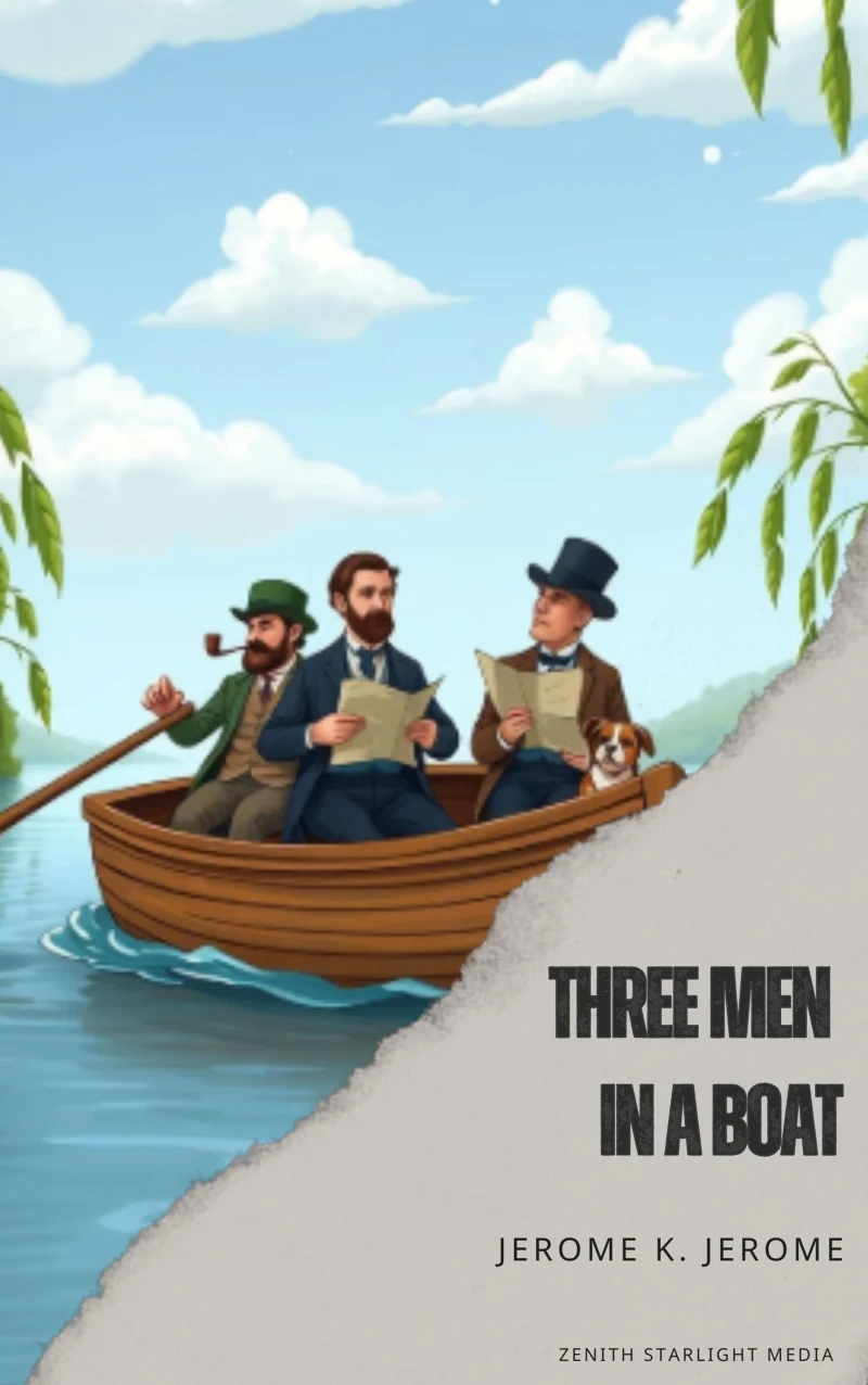 Portada: Three Men in a Boat