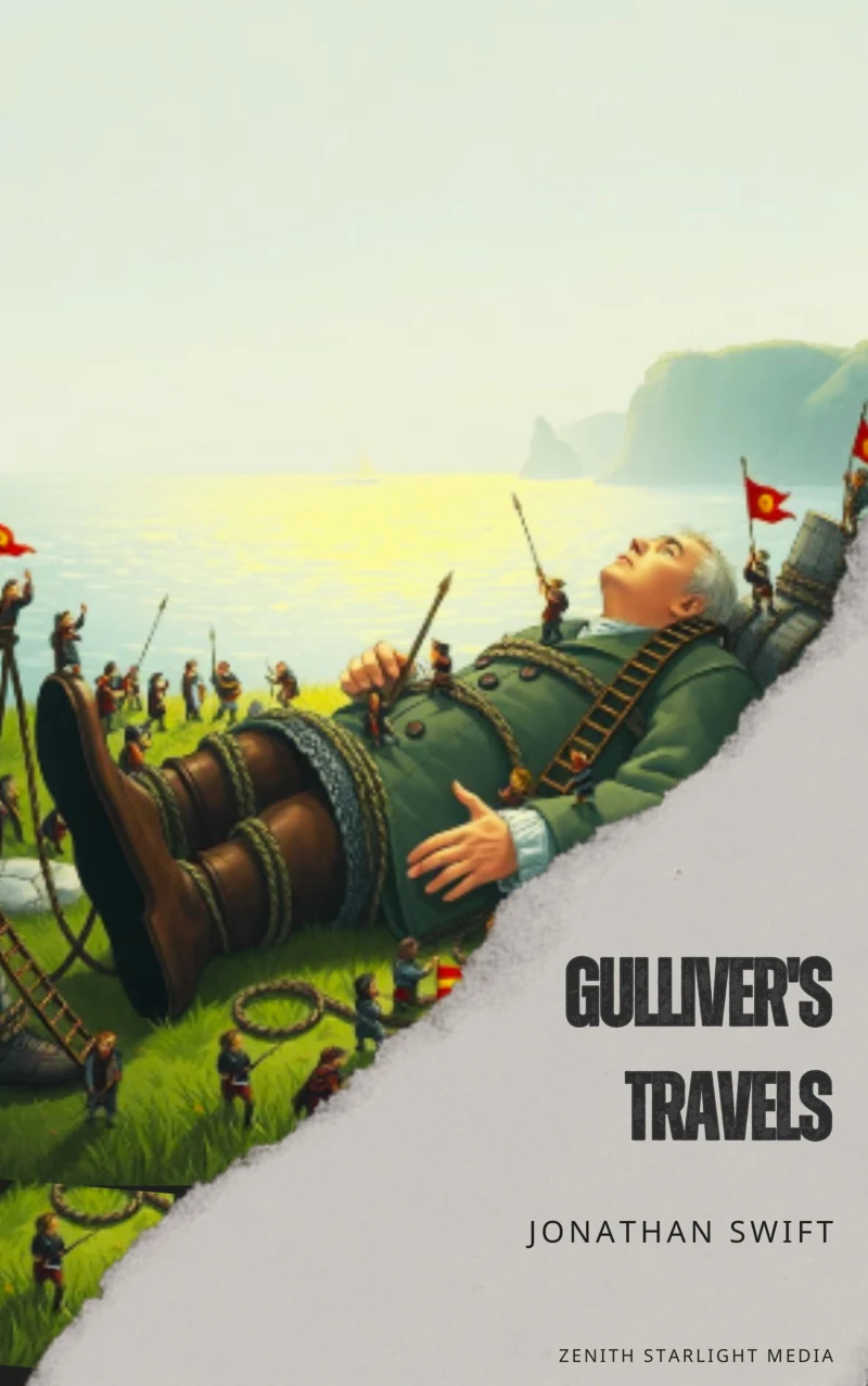 Portada: Gulliver's Travels