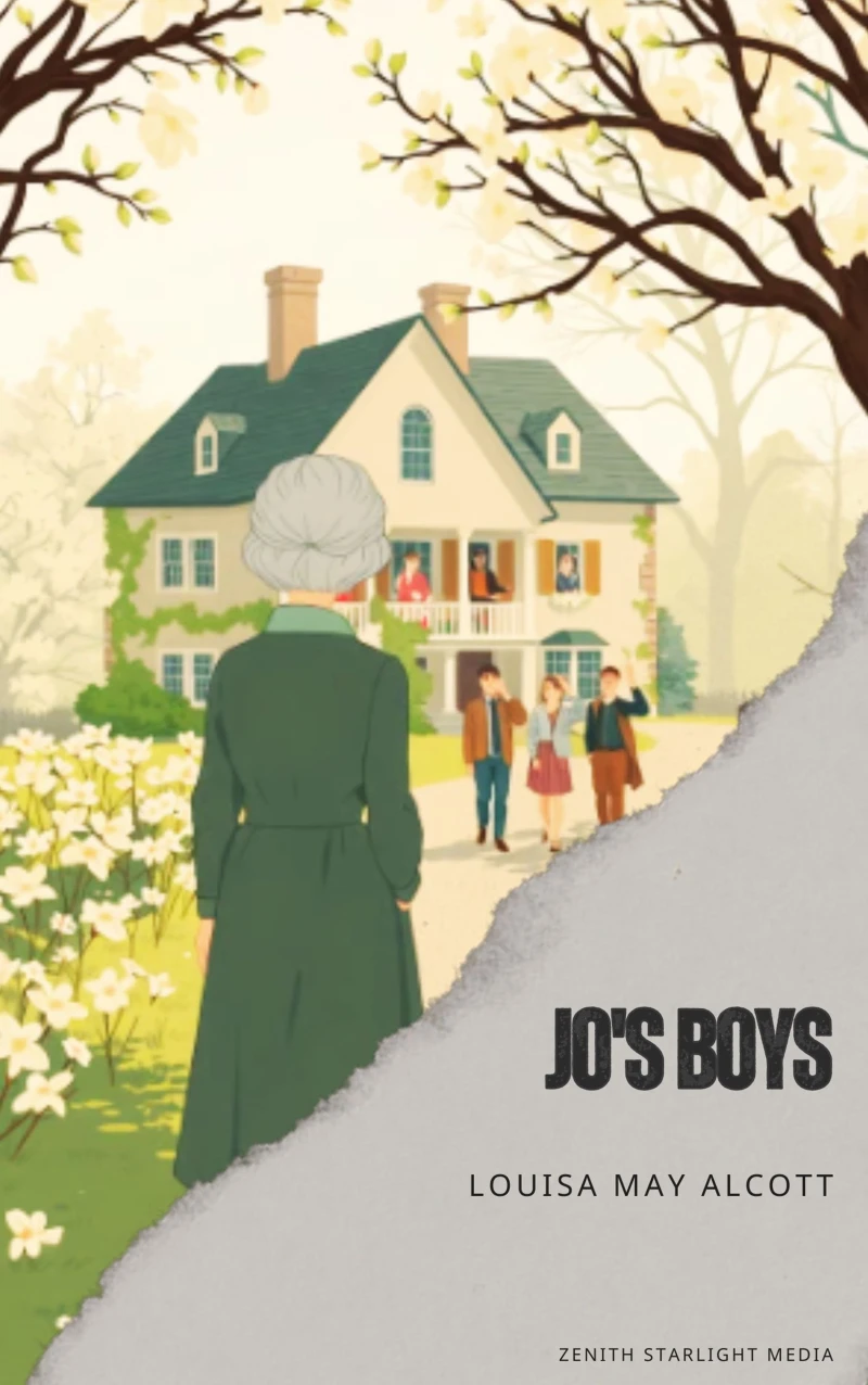 Portada: Jo's Boys