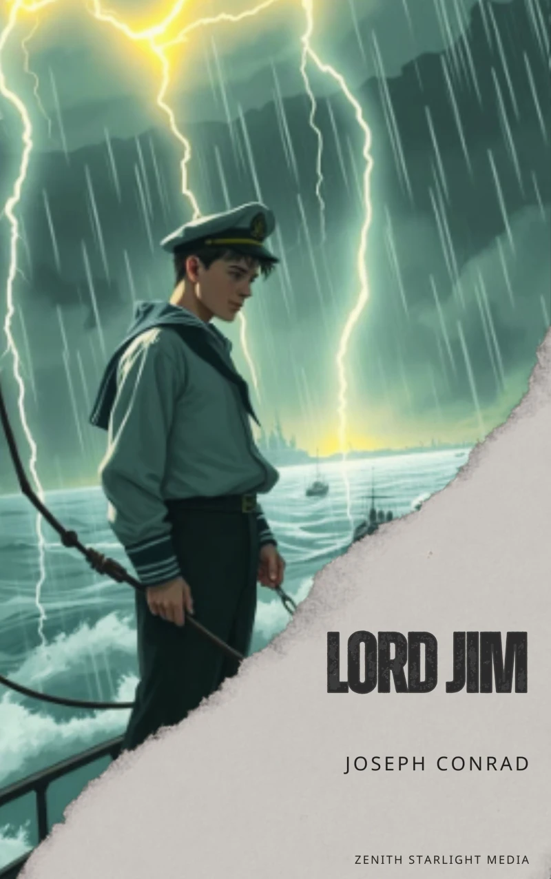 Portada: Lord Jim