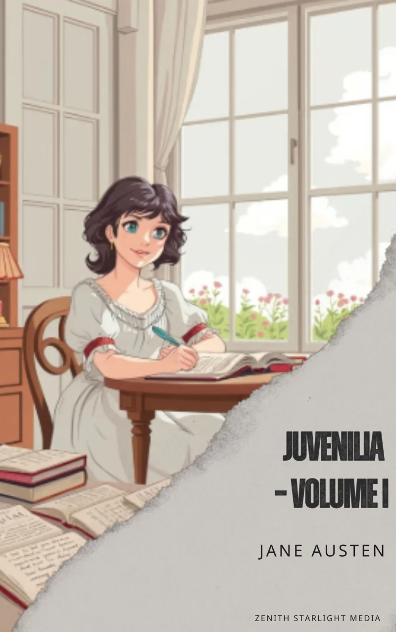 Portada: Juvenilia – Volume I
