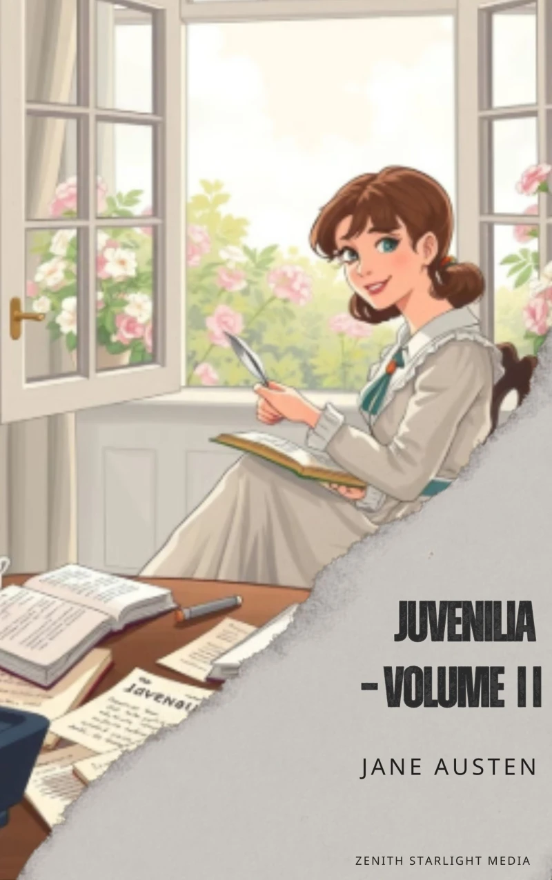 Portada: Juvenilia – Volume II