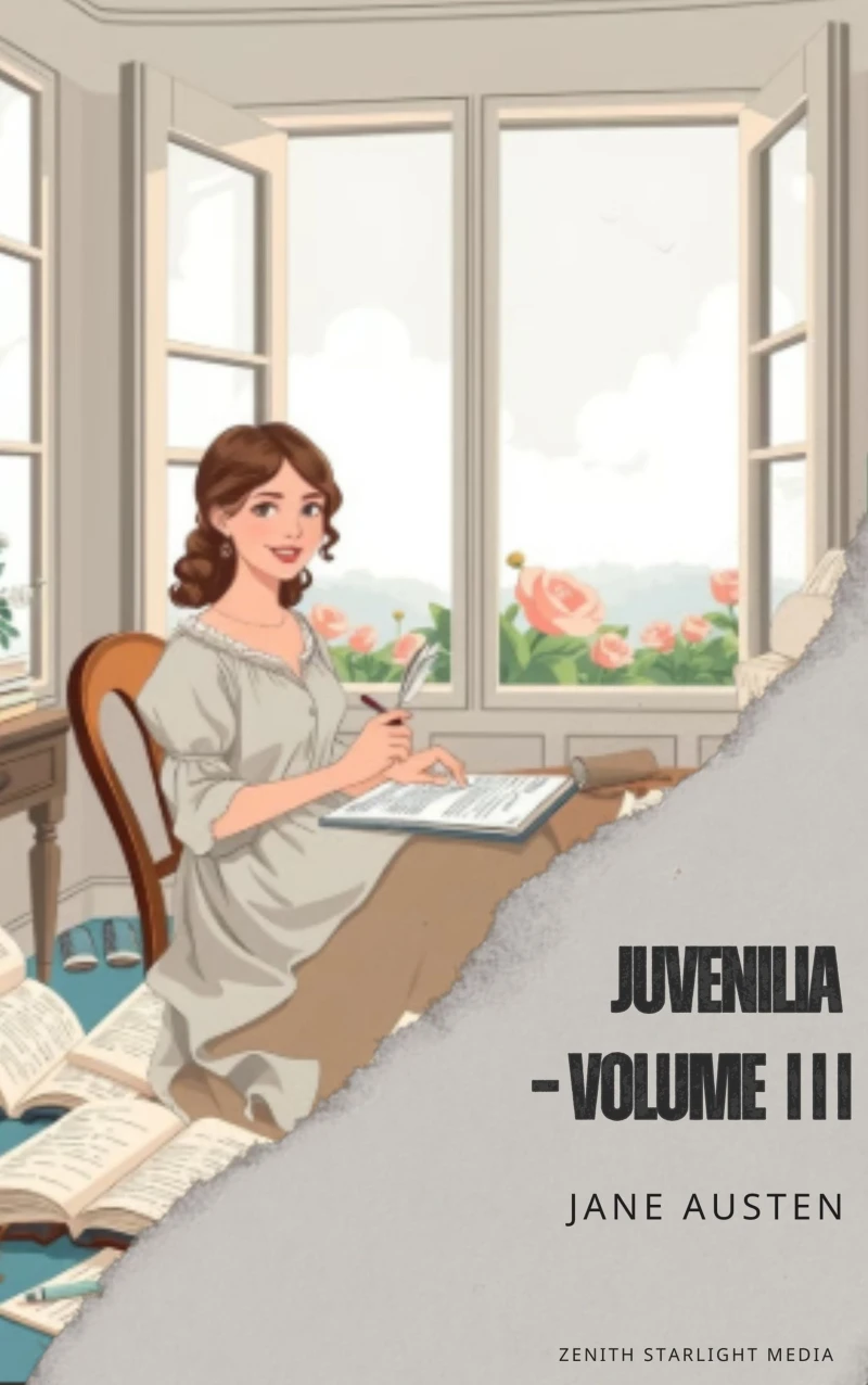 Portada: Juvenilia – Volume III