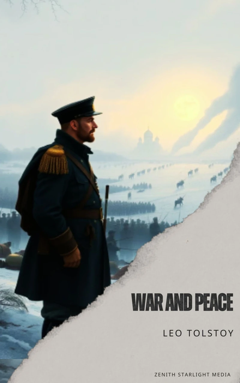 Portada: War and Peace