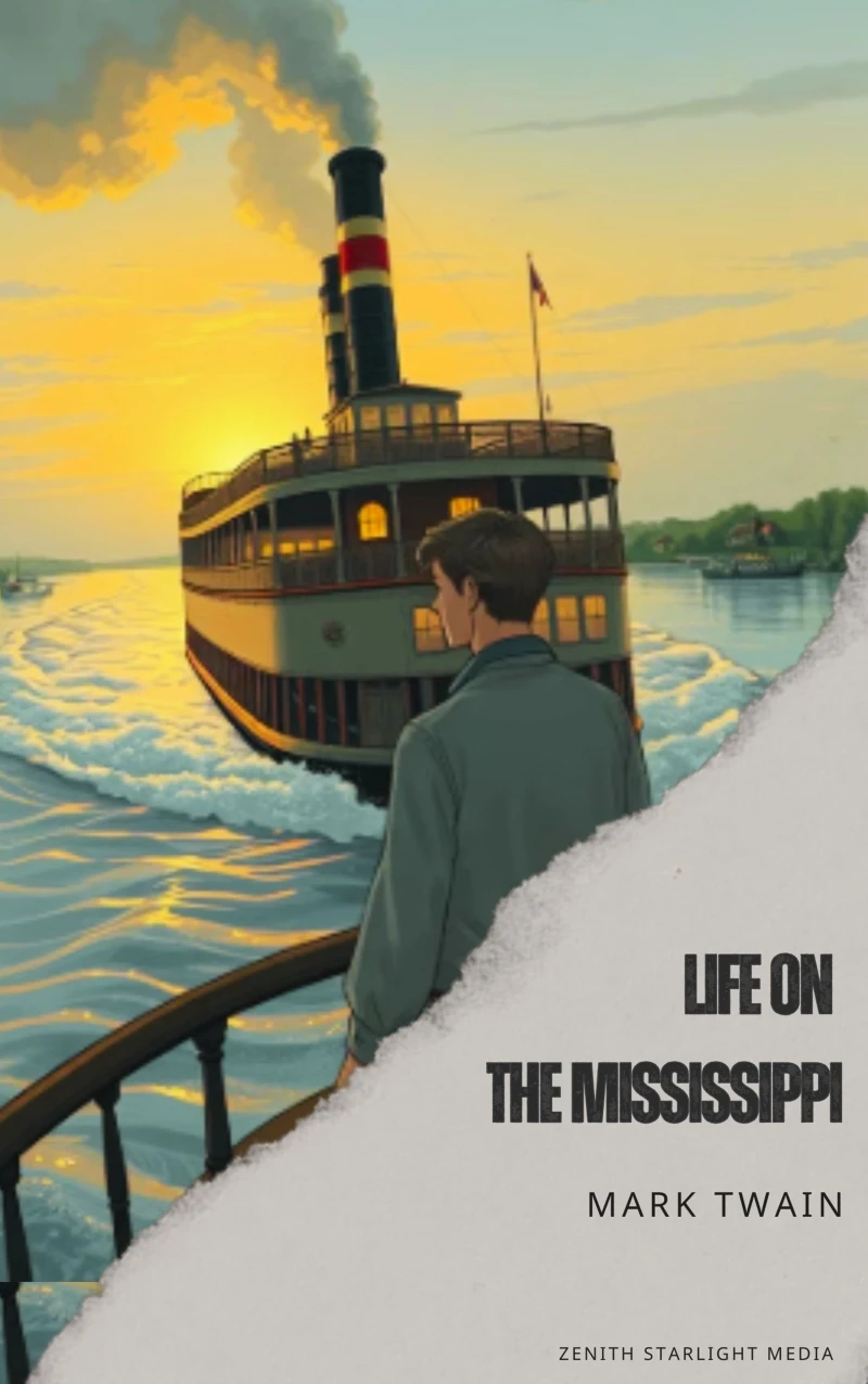 Portada: Life on the Mississippi