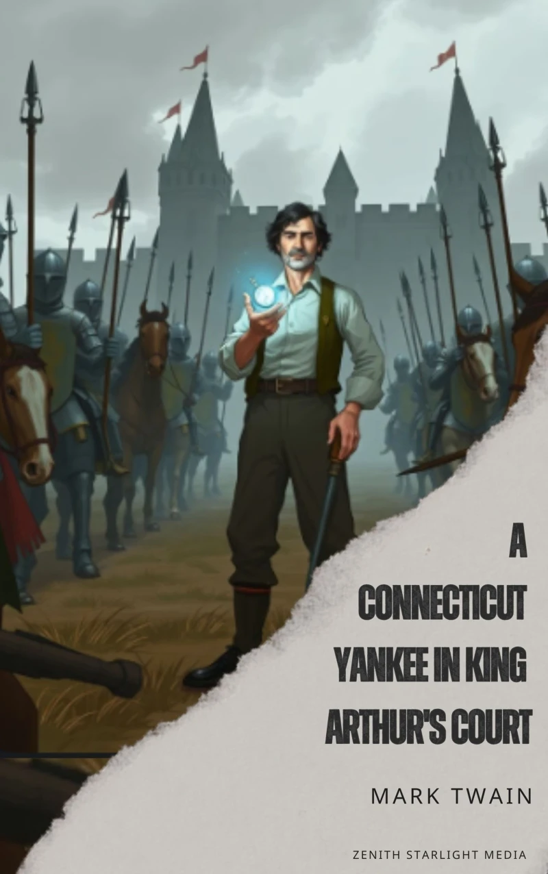 Portada: A Connecticut Yankee in King Arthur's Court