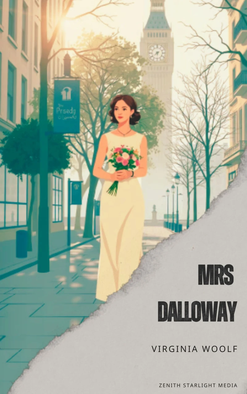 Portada: Mrs Dalloway