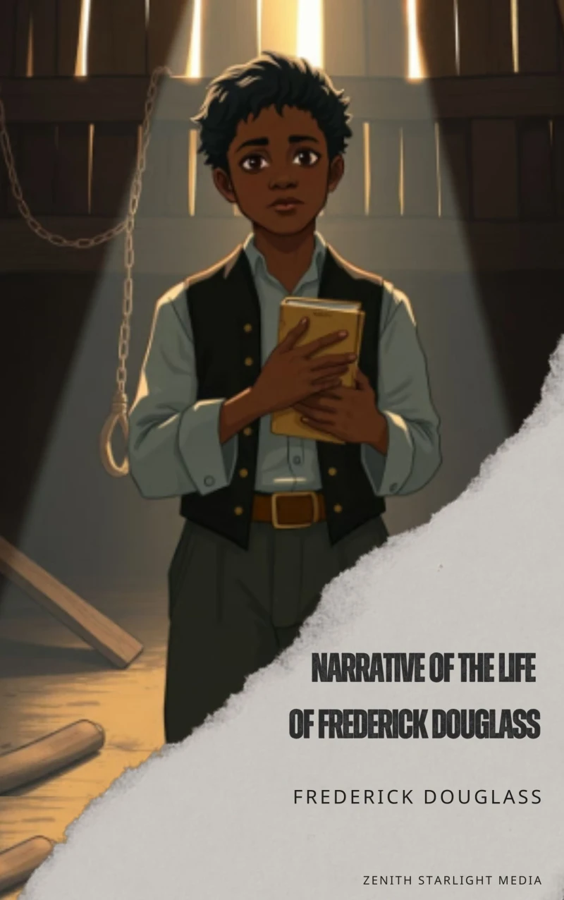 Portada: Narrative of the Life of Frederick Douglass