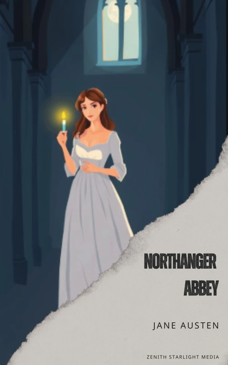 Portada: Northanger Abbey