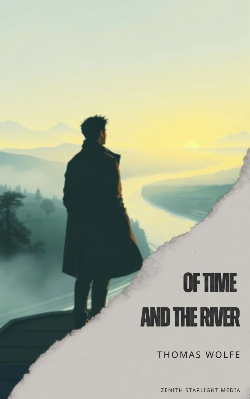 Portada: Of Time and the River