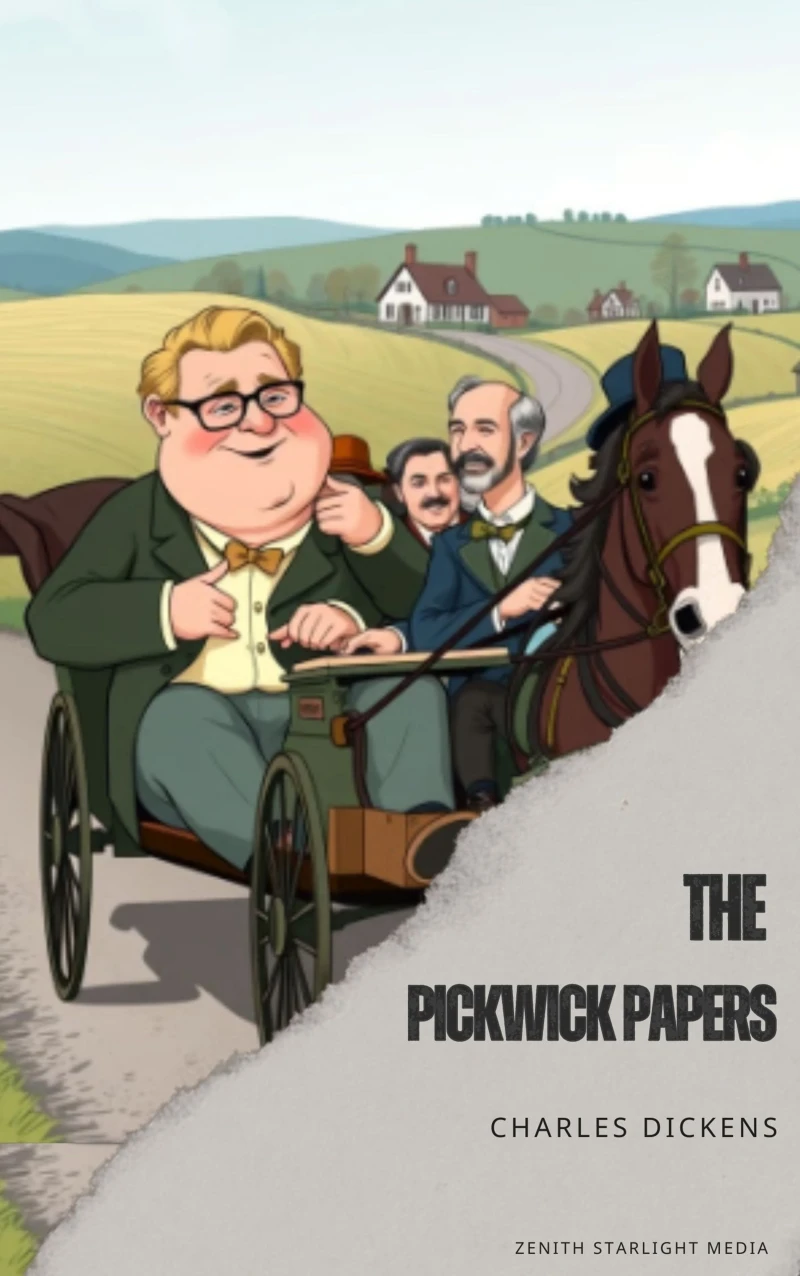 Portada: The Pickwick Papers