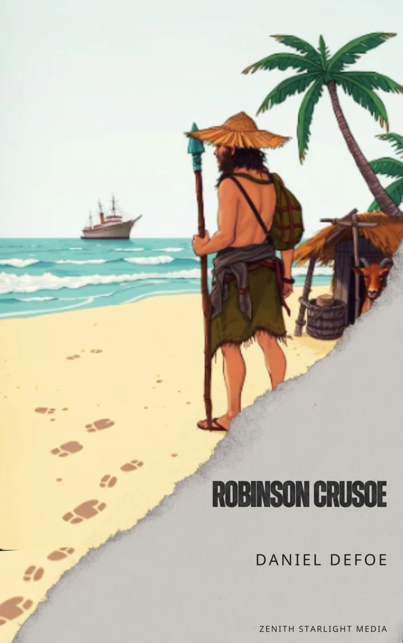 Portada: Robinson Crusoe