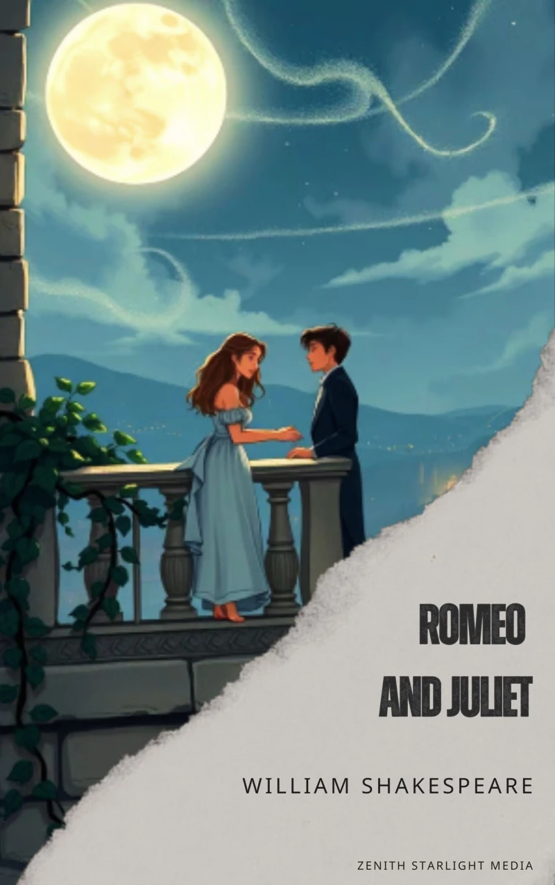 Portada: Romeo and Juliet