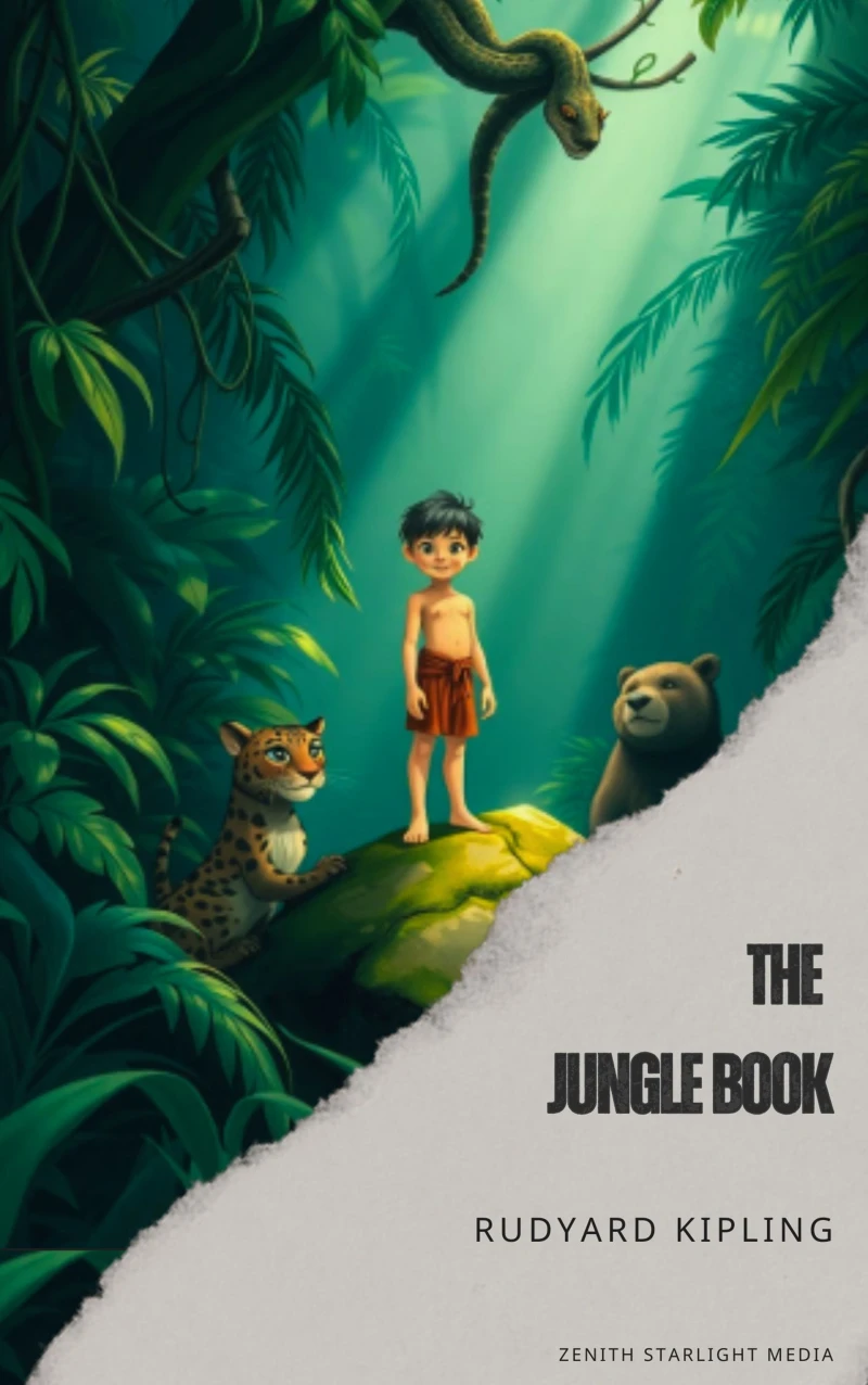Portada: The Jungle Book