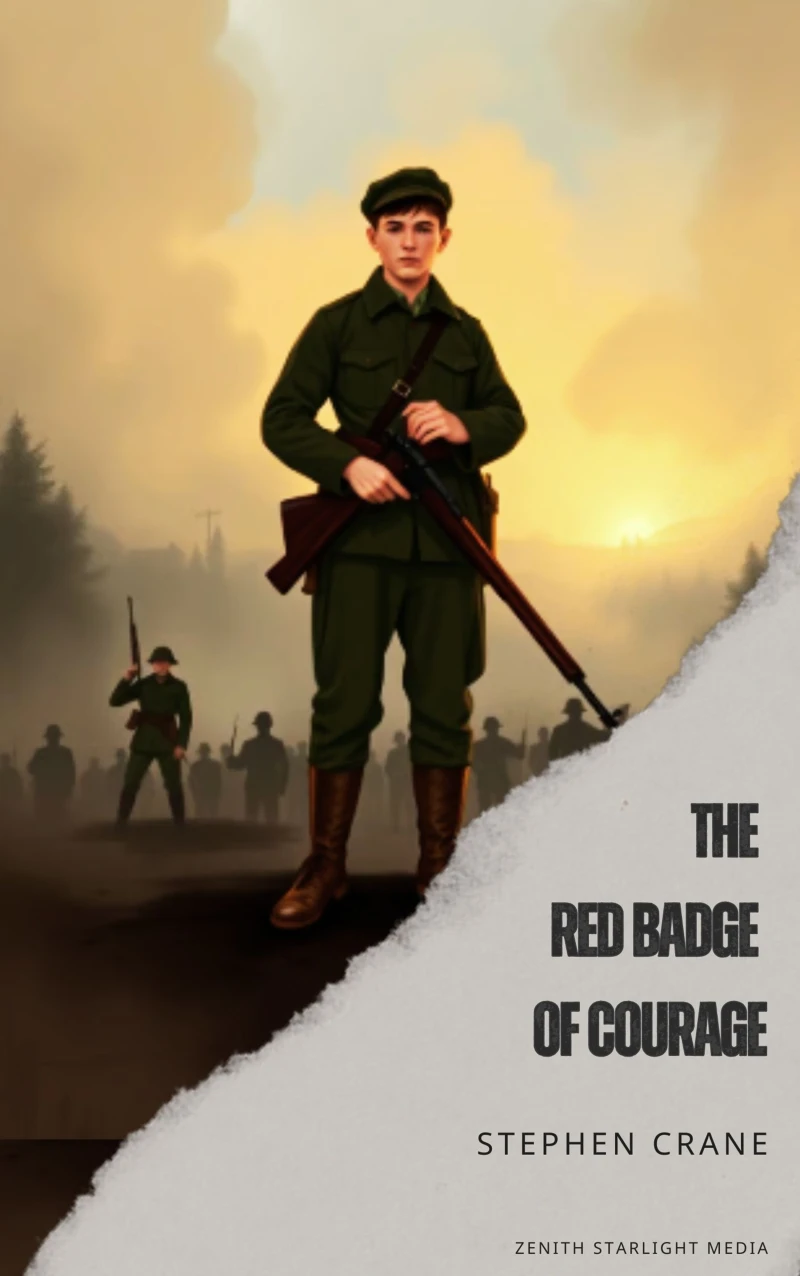 Portada: The Red Badge of Courage