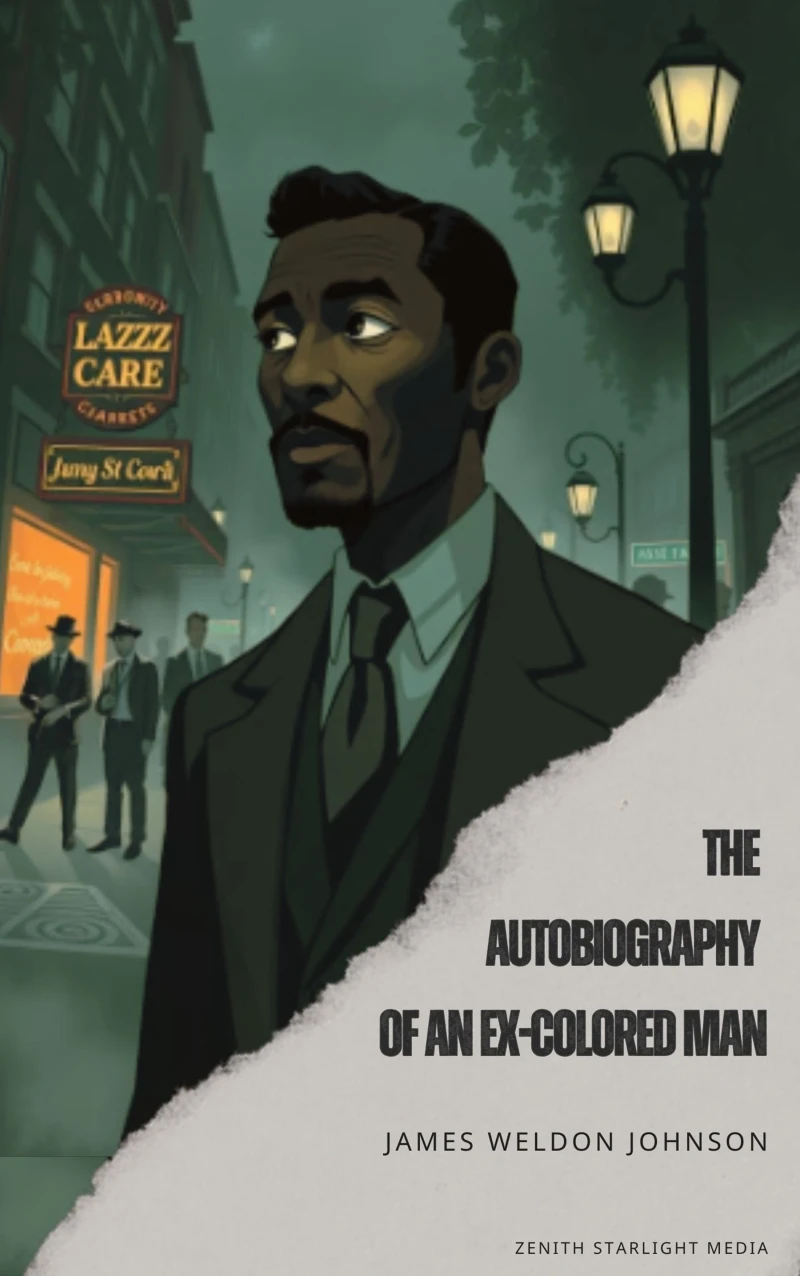 Portada: The Autobiography of an Ex-Colored Man