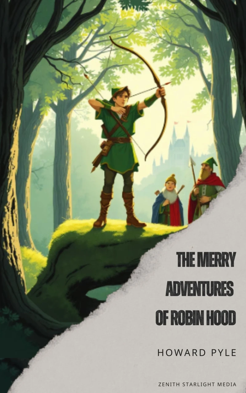Portada: The Merry Adventures of Robin Hood