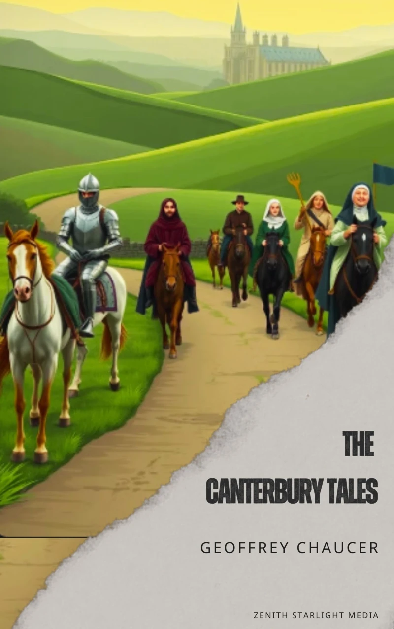 Portada: The Canterbury Tales