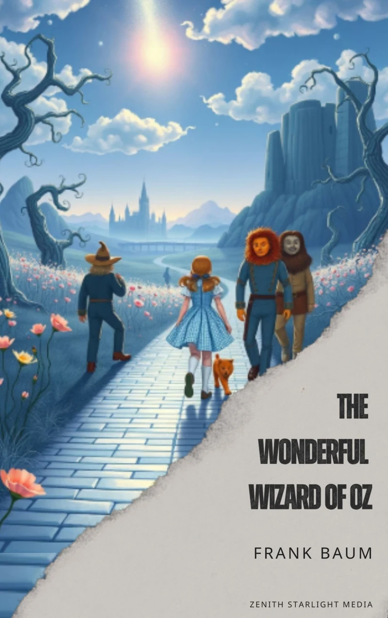 Portada: The Wonderful Wizard of Oz