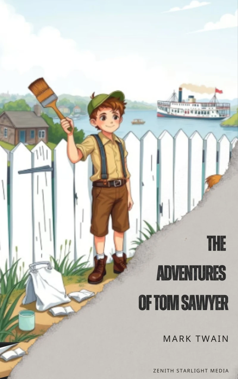Portada: The Adventures of Tom Sawyer