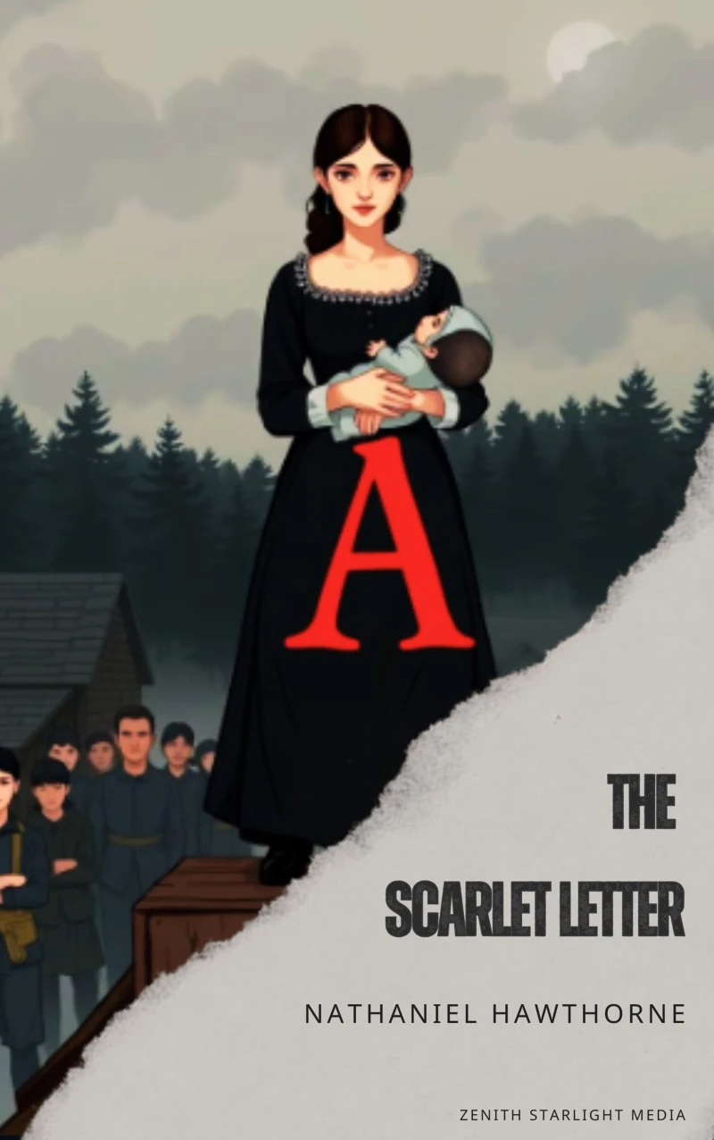 Portada: The Scarlet Letter